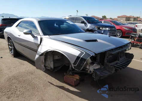2016 Dodge Challenger Sxt from USA, damaged, VIN 2C3CDZAG6GH336232